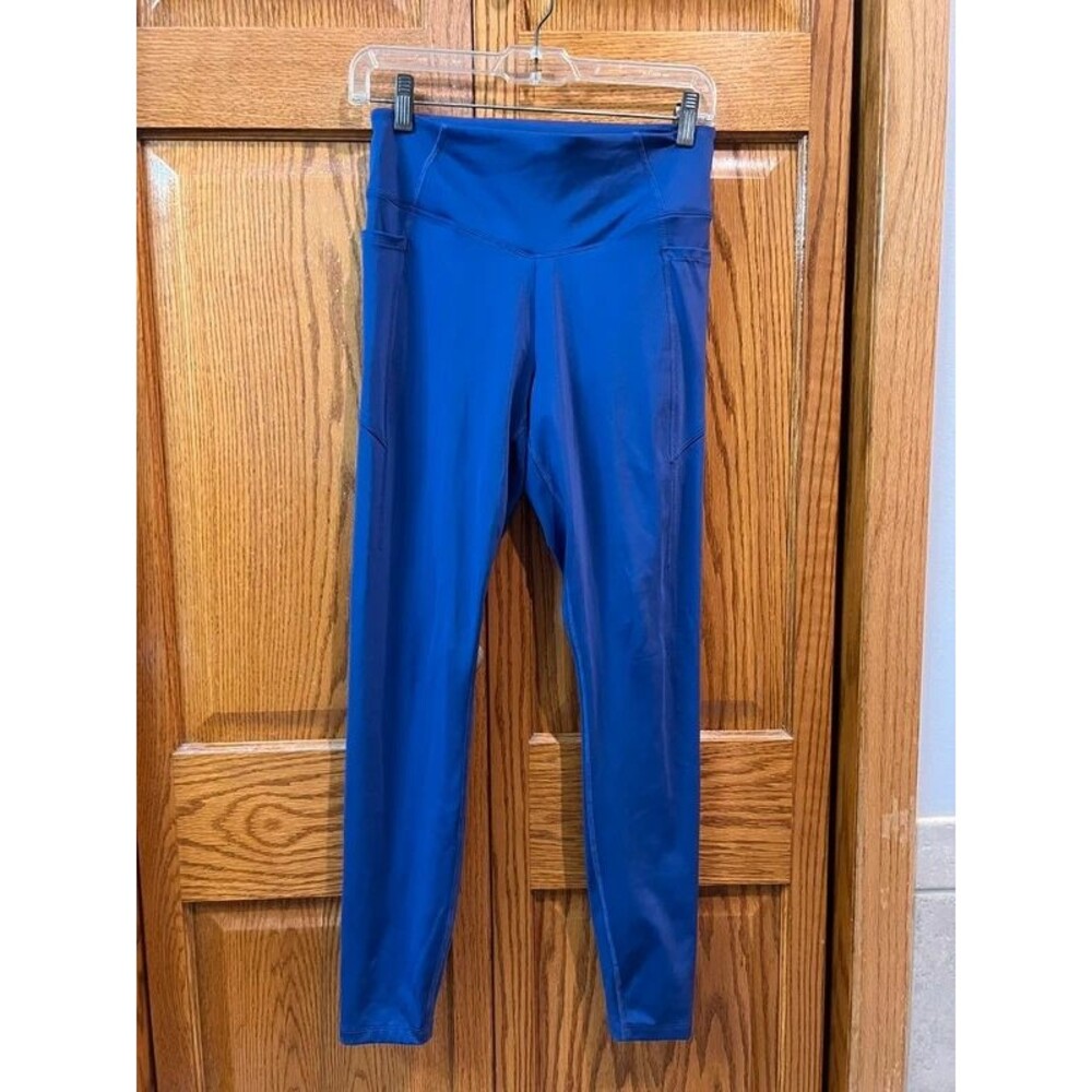 Victoria's Secret PINK Active Seamless Leggings purple
